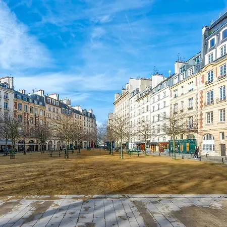 Place De La Concorde - Palais Royal Lejlighed