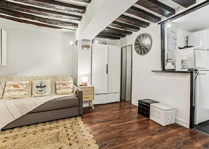 Apartament Place De La Concorde - Palais Royal *