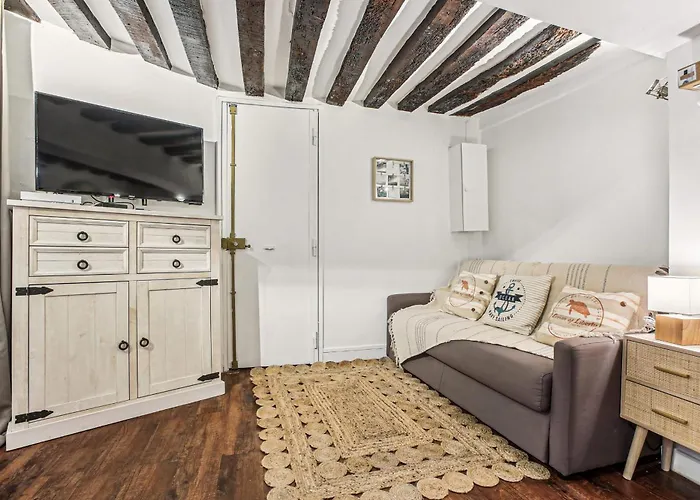 Apartament Place De La Concorde - Palais Royal Paryż